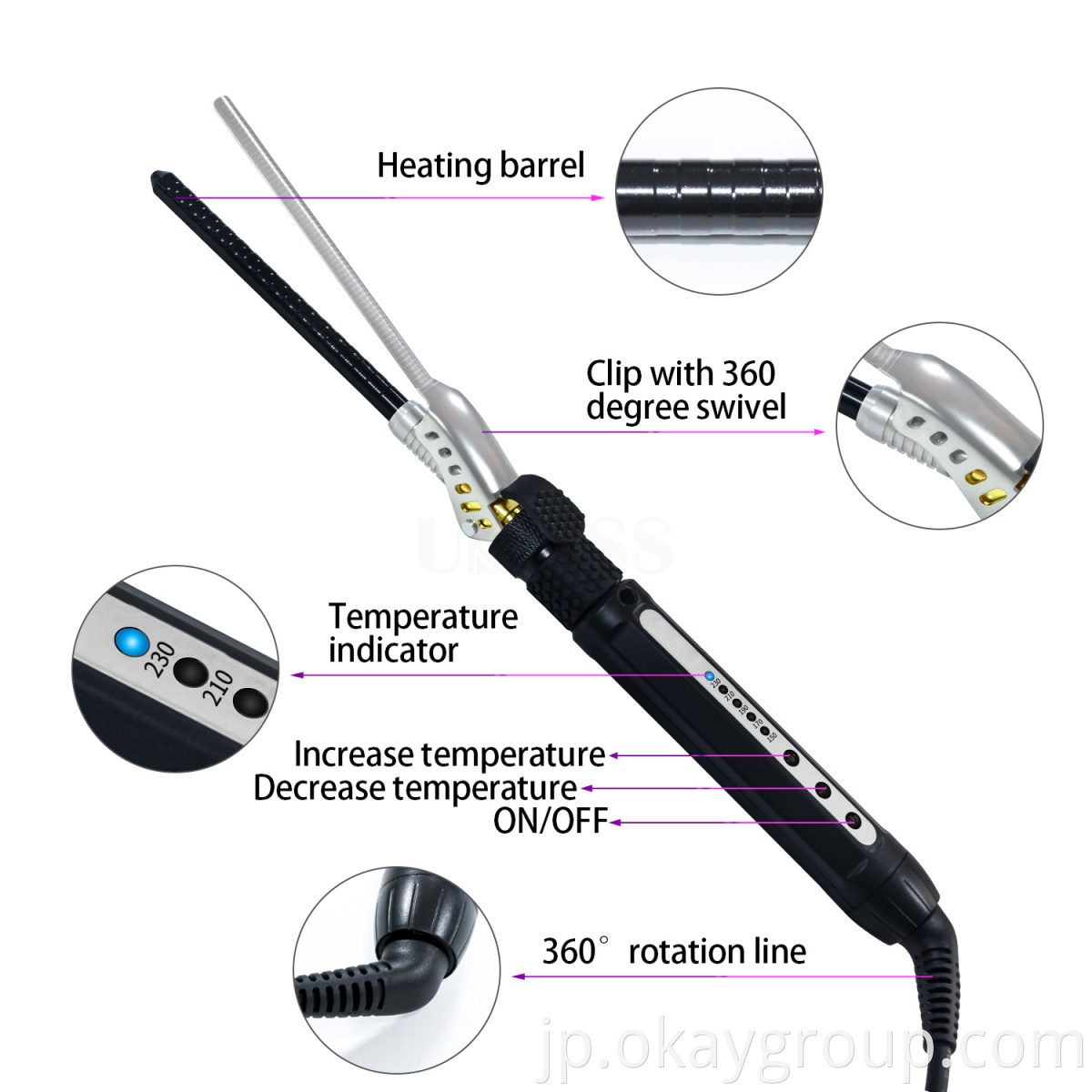 curling iron